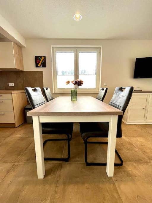 Ferienhaus Leni Bettwaesche Handtuecher Inkl Гассельфельде Екстер'єр фото