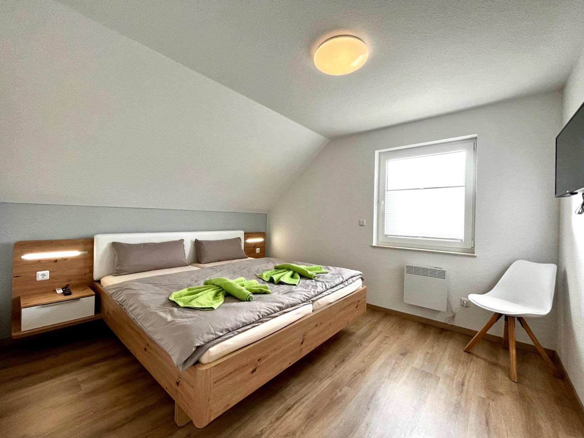 Ferienhaus Leni Bettwaesche Handtuecher Inkl Гассельфельде Екстер'єр фото