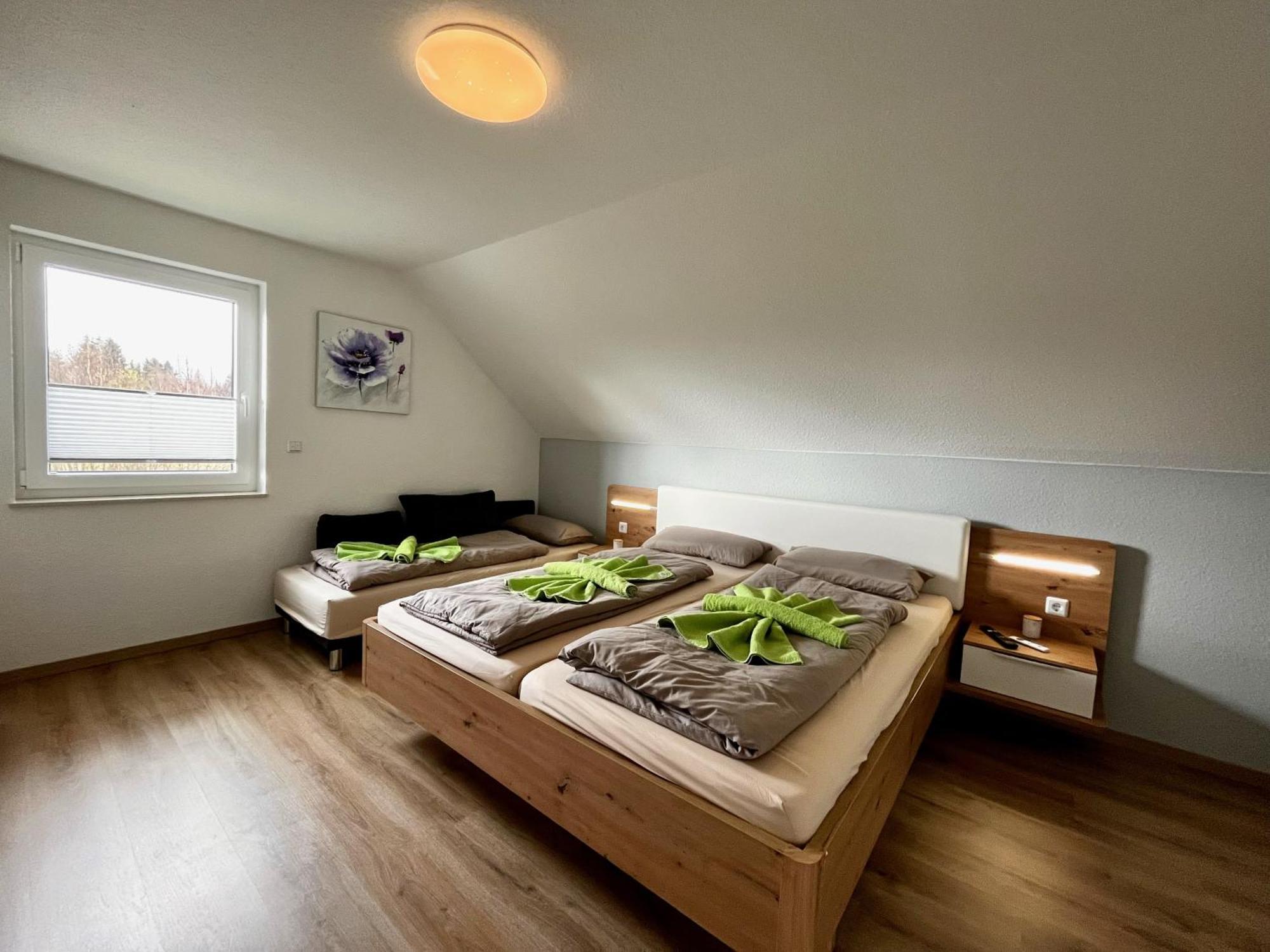 Ferienhaus Leni Bettwaesche Handtuecher Inkl Гассельфельде Екстер'єр фото