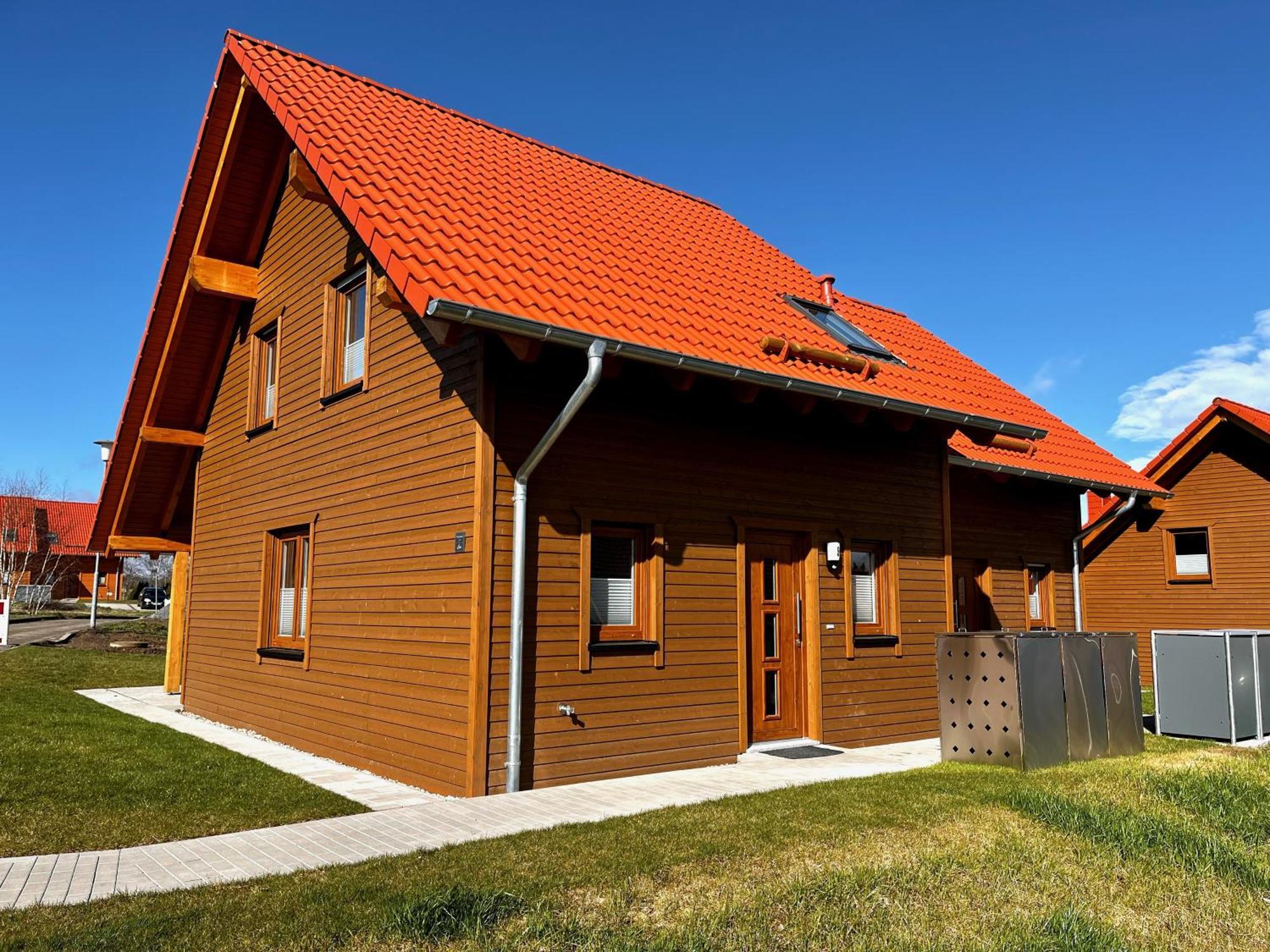 Ferienhaus Leni Bettwaesche Handtuecher Inkl Гассельфельде Екстер'єр фото