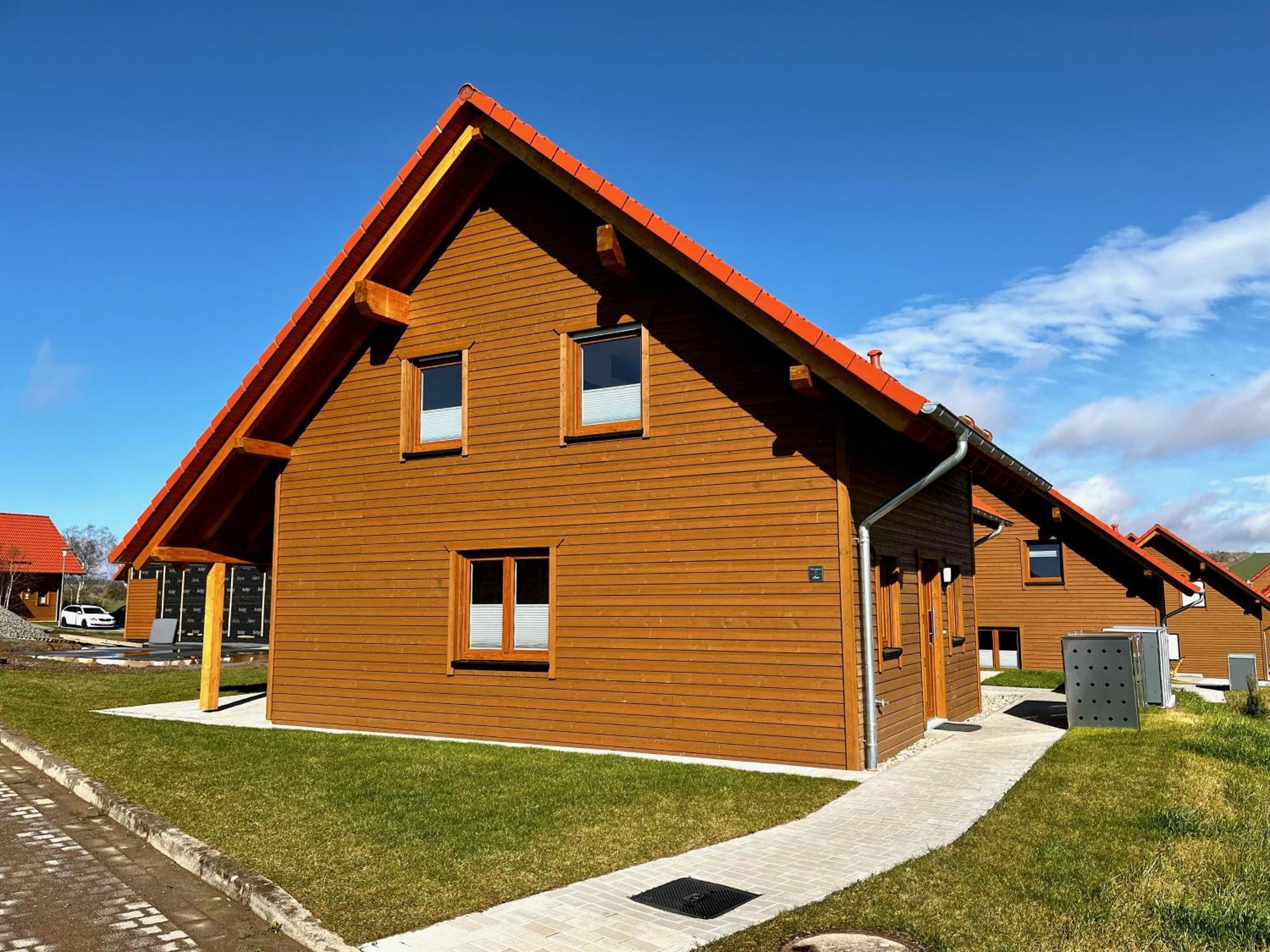 Ferienhaus Leni Bettwaesche Handtuecher Inkl Гассельфельде Екстер'єр фото